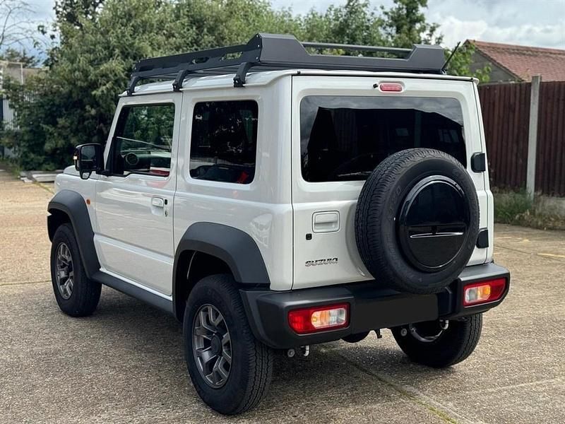 New Suzuki Jimny 2025 White SUV