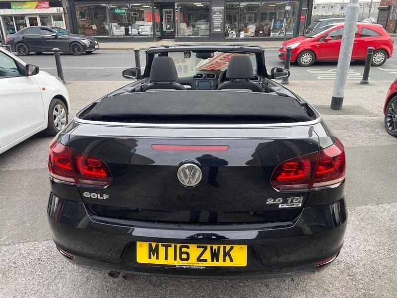 Usado VW Golf Cabriolet SE 2016 Preto Cabrios
