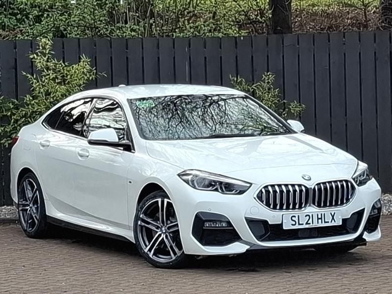 Used BMW 220 M Sport 190 HP (139 kW) 2021 White Coupe