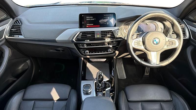 Used BMW X3 M Sport 188 HP (138 kW) 2019 Blue SUV