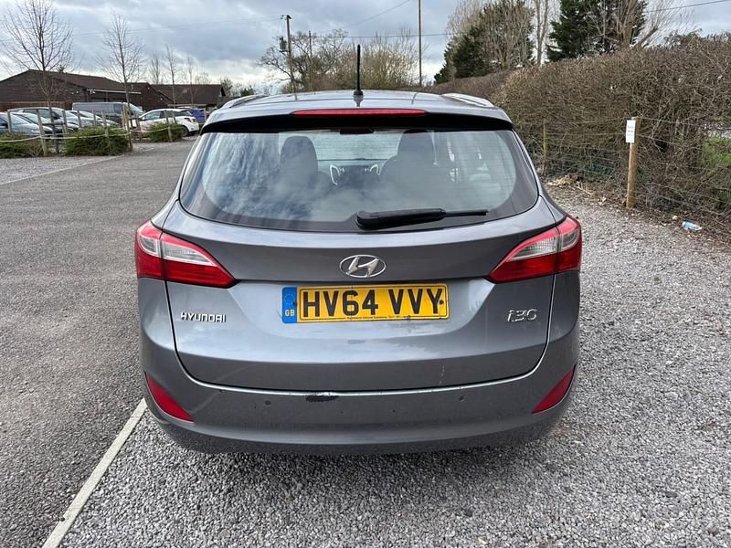 Used Hyundai i30 Active 2014 Grey Estate