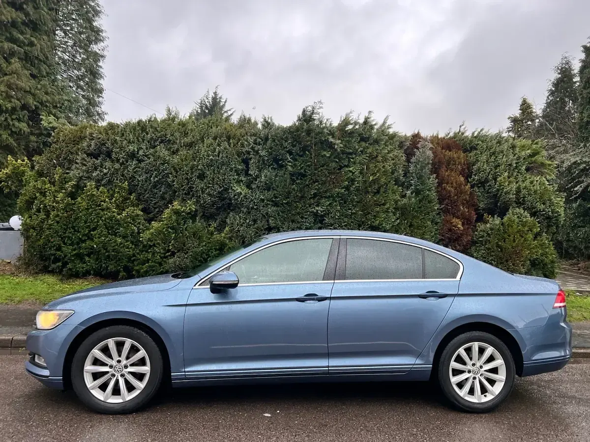 Used VW Passat Business 150 HP (110 kW) 2015 Blue Sedan