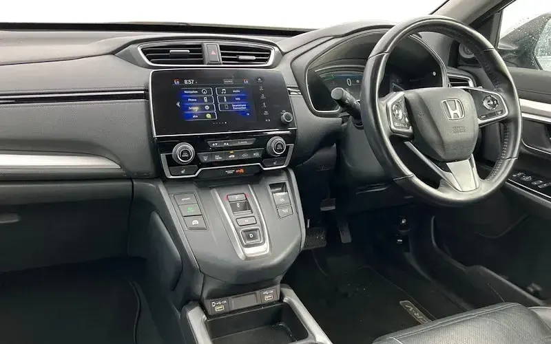 Used Honda CR-V Hybrid 184 HP (135 kW) 2022 Silver SUV