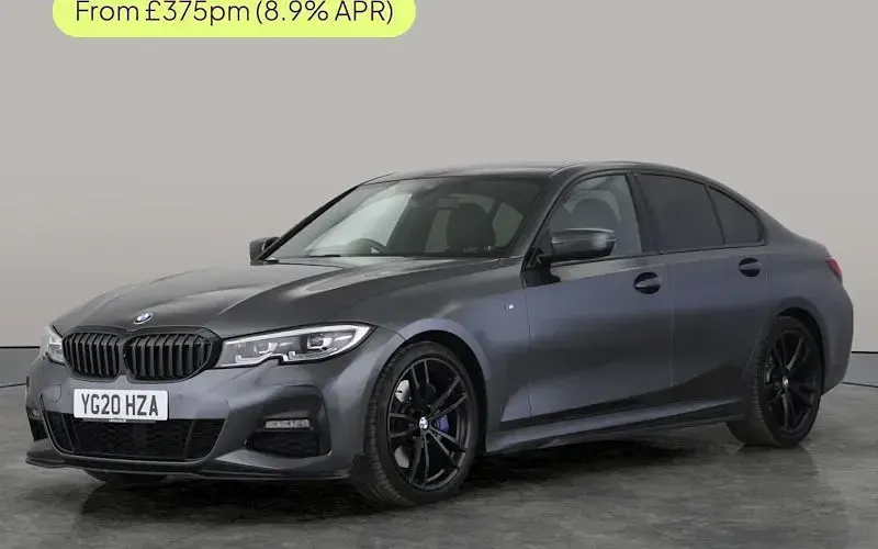 Used BMW 320 M Sport 184 HP (135 kW) 2022 Sedan