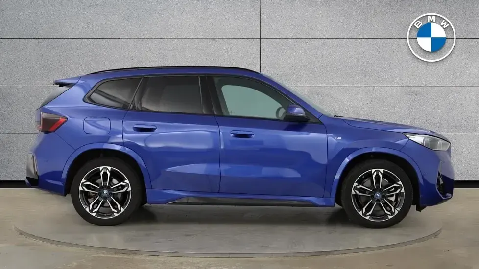 Used BMW X1 M Sport 242 HP (177 kW) 2025 Blue SUV