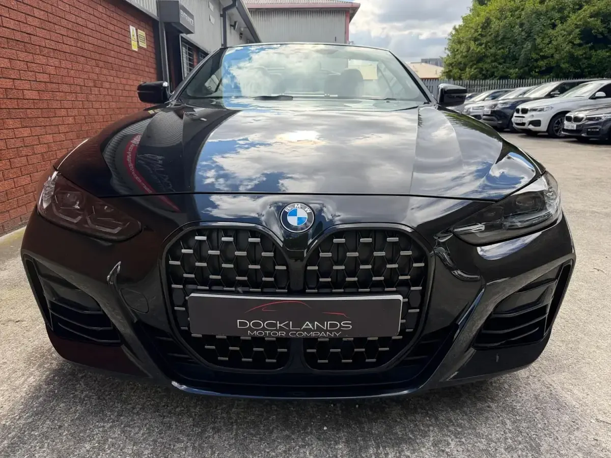 Used BMW M440 Comfort Edition 2023 Black Cabriolet