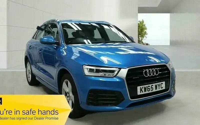 Usado Audi Q3 S-Line 184 CV (135 kW) 2015 SUV