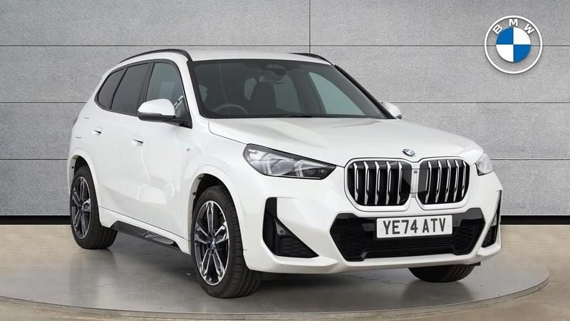 Used BMW X1 M Sport 168 HP (123 kW) 2024 White SUV