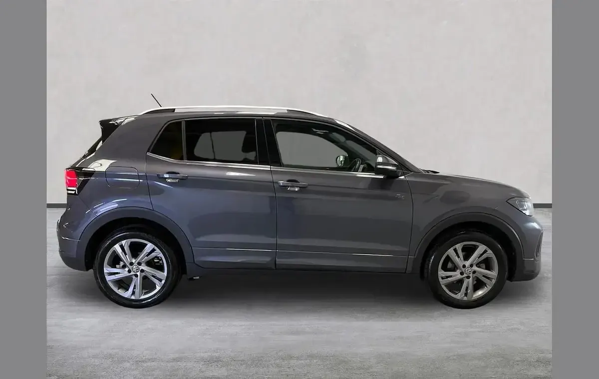 Used VW T-Cross R-line 115 HP (84 kW) 2024 Grey SUV
