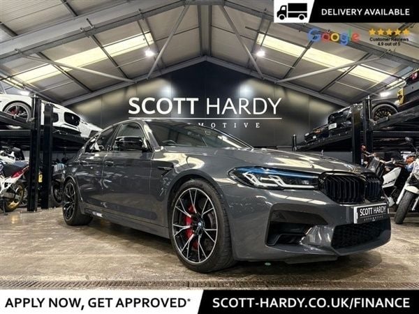 Grey Used 2021 BMW M5 Competition Edition Sedan | £49,991 (Fair price) - Image 1/1