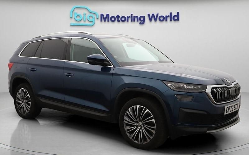Used 2024 Skoda Kodiaq SE L Executive SUV | £24,900 (Good price) - Image 1/4