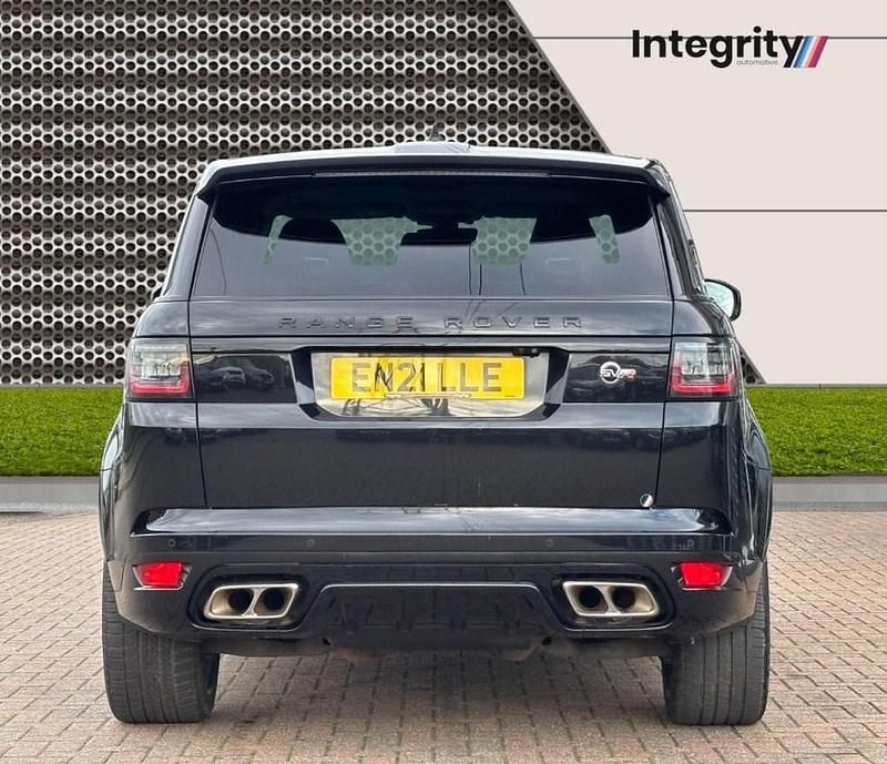 Used Land Rover Range Rover Sport SVR 575 HP (422 kW) 2021 Black SUV
