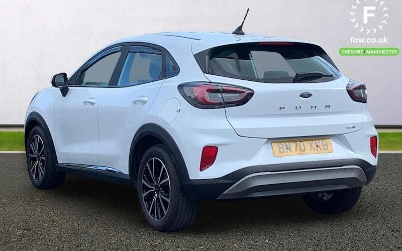 Begagnad Ford Puma Titanium 125 HK (91 kW) 2023 SUV