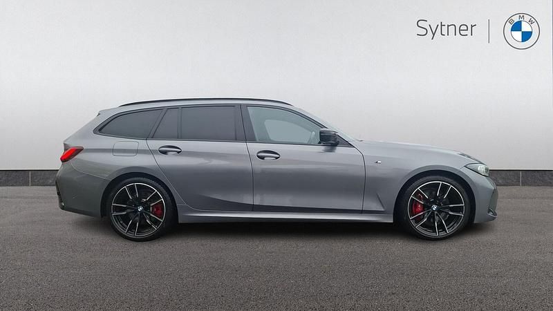 Used BMW M340 Comfort Edition 335 HP (246 kW) 2024 Grey Sedan