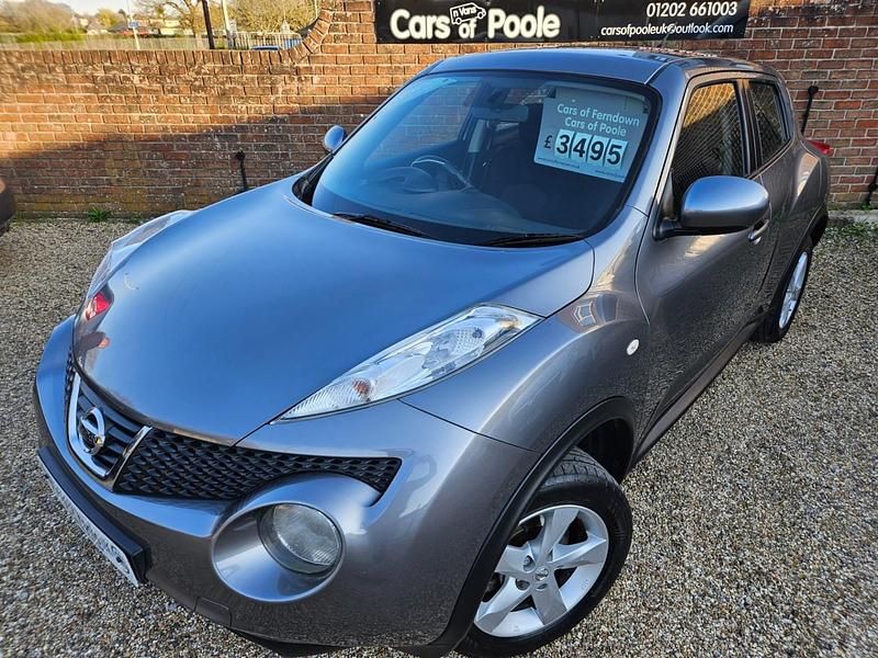 Used Nissan Juke Visia 2014 Grey SUV