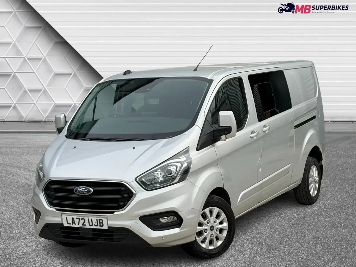 Used Ford Transit Custom Limited 2023 Silver Van