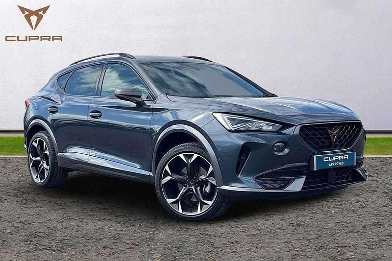 Grey Used 2024 Cupra Formentor SUV | £24,995 (Fair price) - Image 1/4