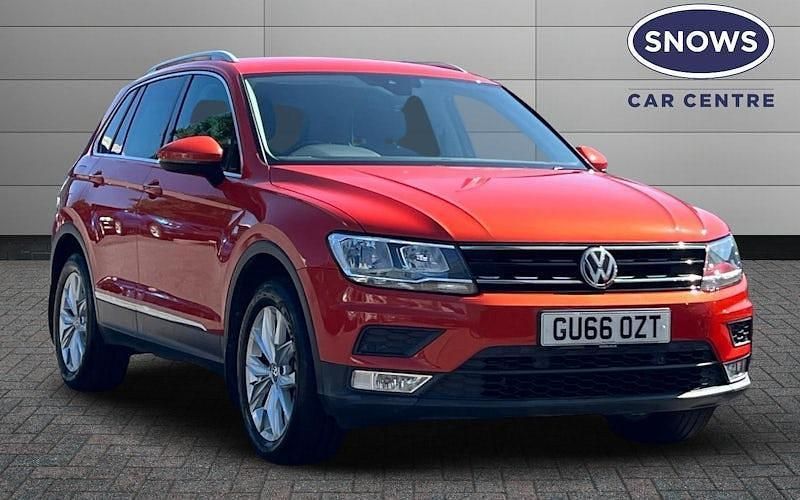 Used 2018 VW Tiguan SE SUV | £12,461 (Super price) - Image 1/4