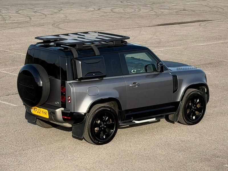 Used Land Rover Defender SE Dynamic 2022 Grey SUV