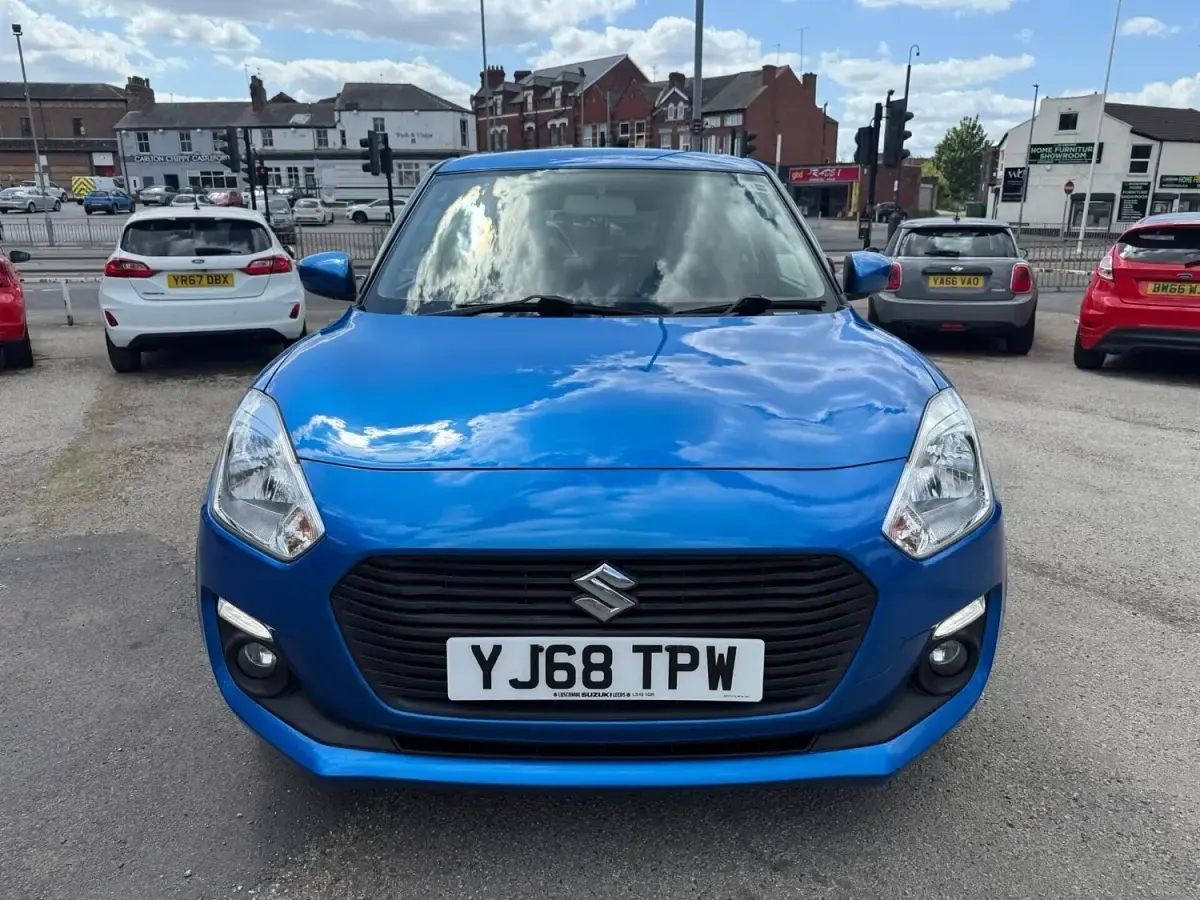 Używany Suzuki Swift SZ-T 2018 Niebieski Hatchback