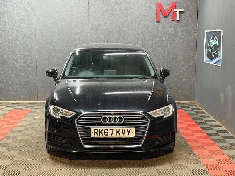 Used Audi A3 Sportback 150 HP (110 kW) 2017 Black Hatchback