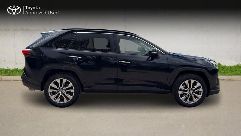 Used Toyota RAV4 2022 Black SUV