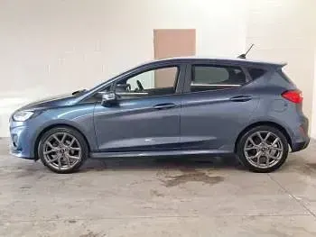 Used Ford Fiesta ST-Line 100 HP (73 kW) 2023 Blue Hatchback