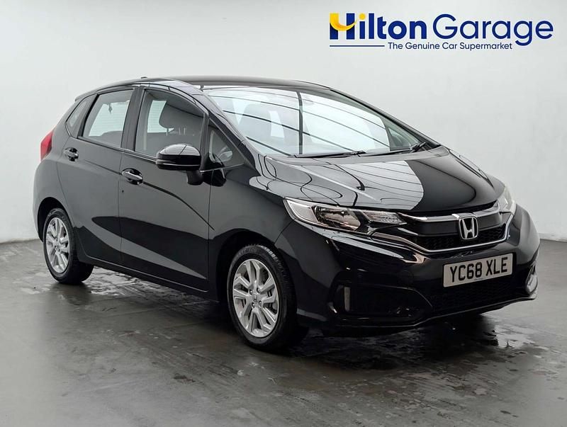Used Honda Jazz SE 102 HP (75 kW) 2018 Black Hatchback