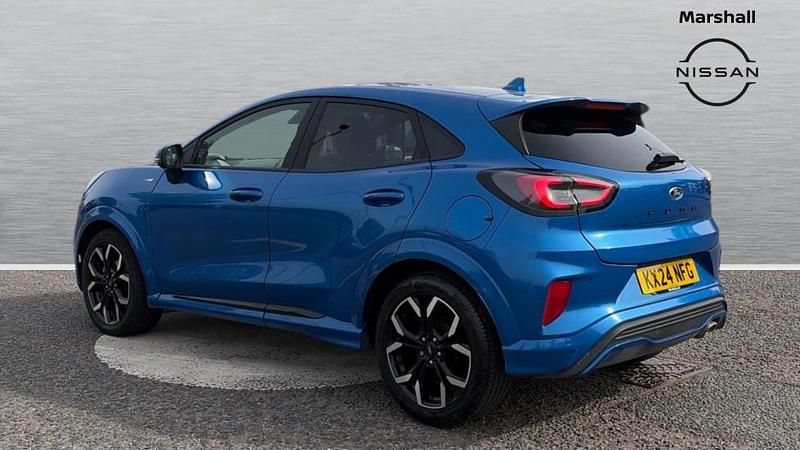 Used Ford Puma ST-Line X 125 HP (91 kW) 2024 Blue SUV