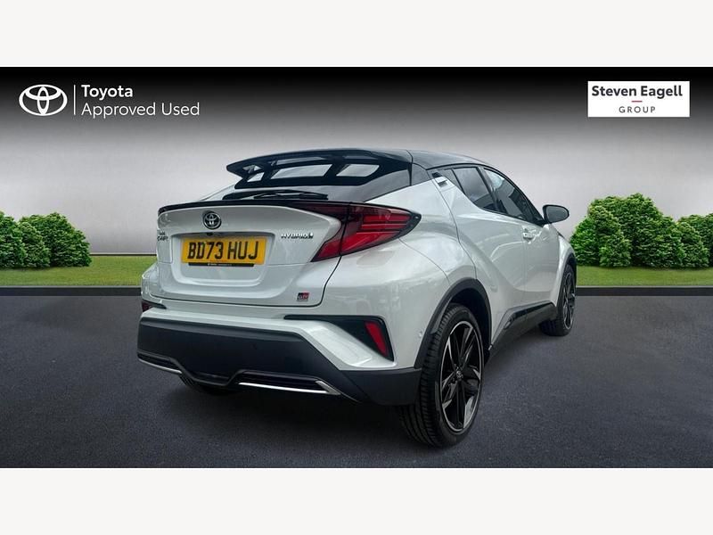Used Toyota C-HR Sport 2023 Grey/black SUV