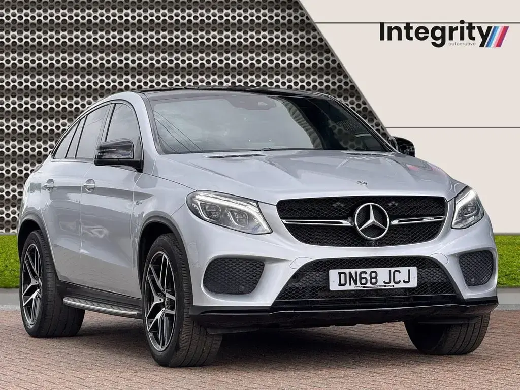 Used Mercedes GLE43 AMG Edition 2018 Silver SUV