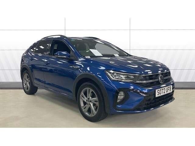 Blue Used 2023 VW Taigo R-line SUV | £16,985 (Good price) - Image 1/4