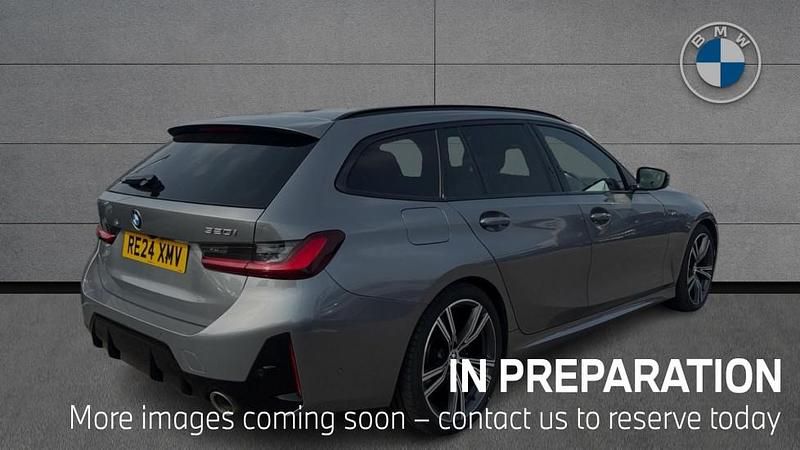 Used BMW 320 M Sport 181 HP (133 kW) 2024 Grey Estate