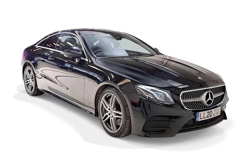 Used Mercedes E300 AMG Line Premium 245 HP (180 kW) 2020 Black Coupe