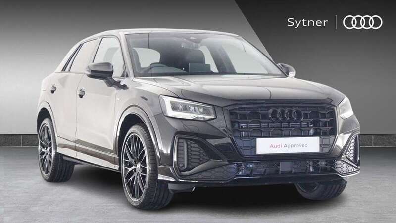 Black Used 2025 Audi Q2 Black Edition SUV | £33,500 - Image 1/4