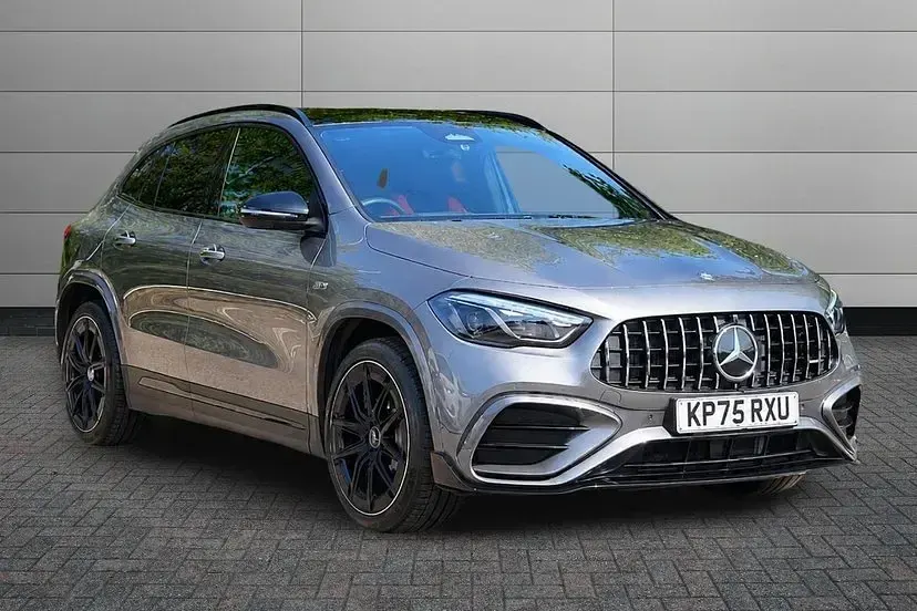 Used Mercedes GLA35 AMG Premium Plus 306 HP (225 kW) 2025 Grey SUV