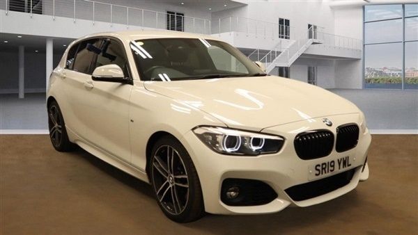 White Used 2019 BMW 118 M Sport Hatchback | £12,600 (Fair price) - Image 1/1