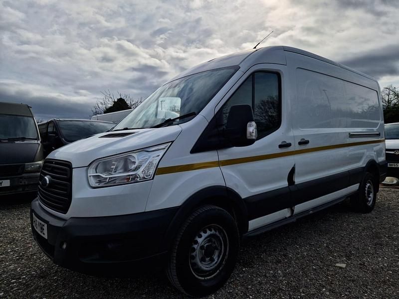 Used Ford Transit 155 HP (114 kW) 2016 White Van