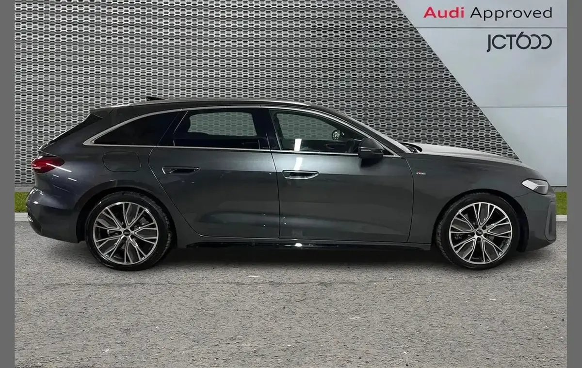 Used Audi A5 S-Line 204 HP (150 kW) 2026 Grey Estate