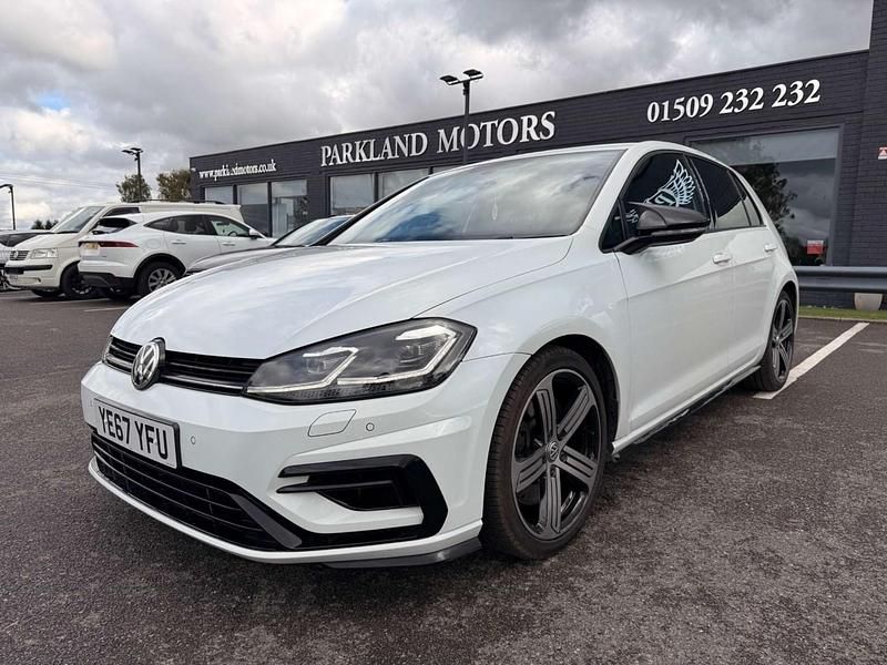 Used VW Golf VII R 310 HP (228 kW) 2017 White Hatchback