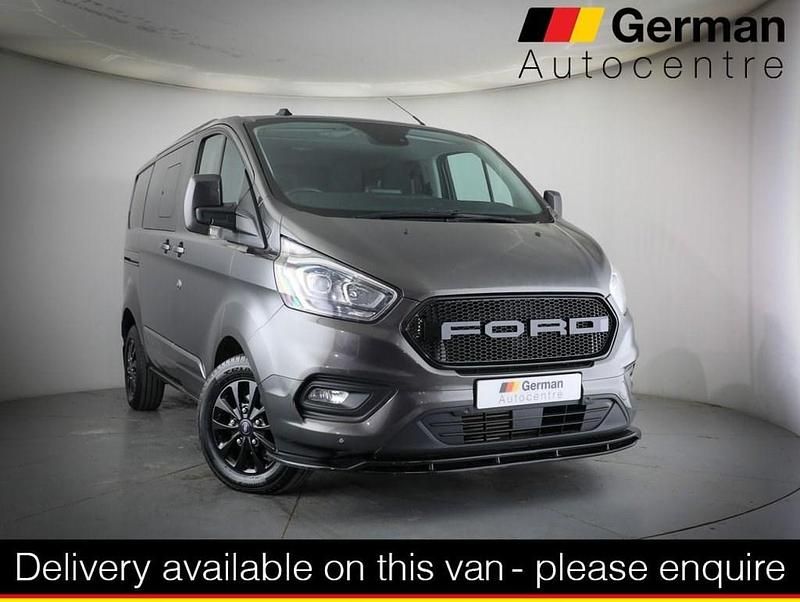 Used Ford Transit Custom Limited 185 HP (136 kW) 2021 Grey Van