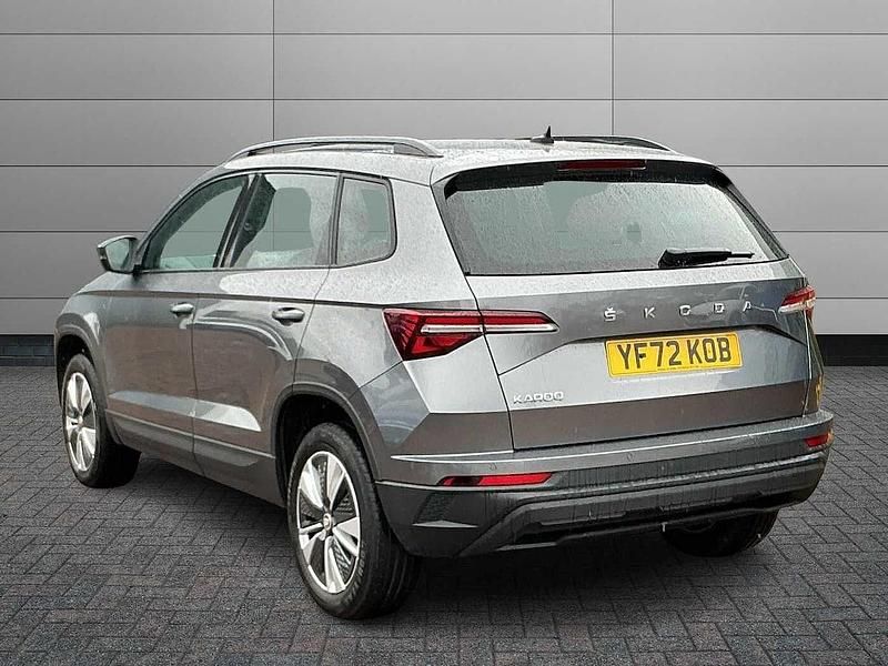 Used Skoda Karoq SE Drive 110 HP (80 kW) 2023 Graphite grey metallic SUV