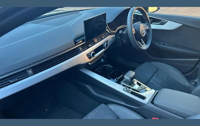 Used Audi A5 Sportback S-Line 200 HP (147 kW) 2024 Black Hatchback