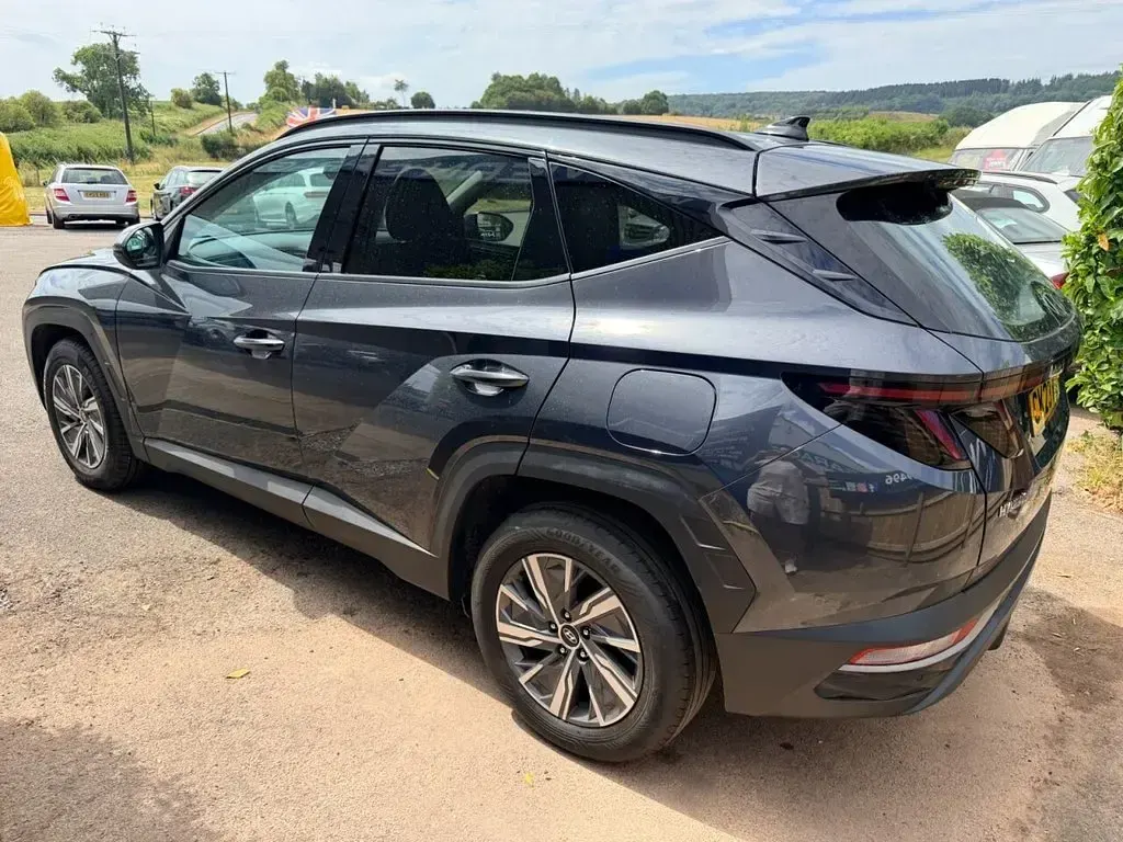 Used Hyundai Tucson SE 150 HP (110 kW) 2023 Grey SUV