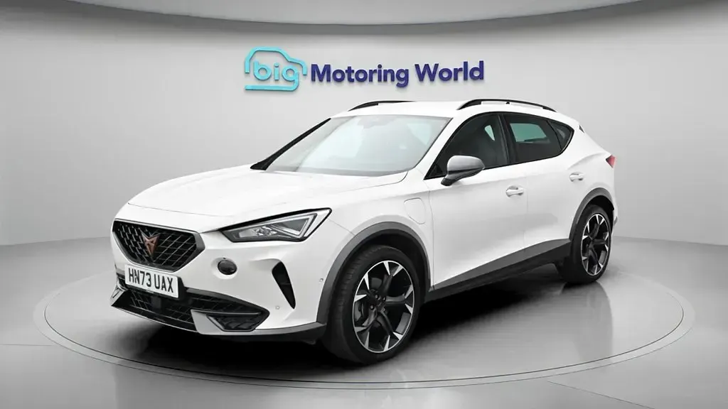 Used Cupra Formentor 204 HP (150 kW) 2023 White SUV