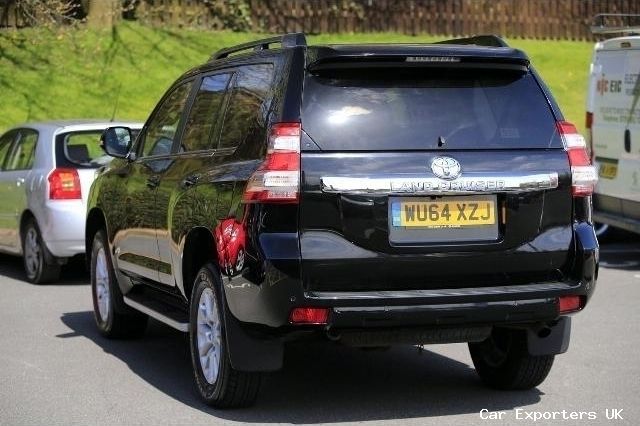 Usado Toyota Land Cruiser 190 HP (139 kW) 2014 SUV