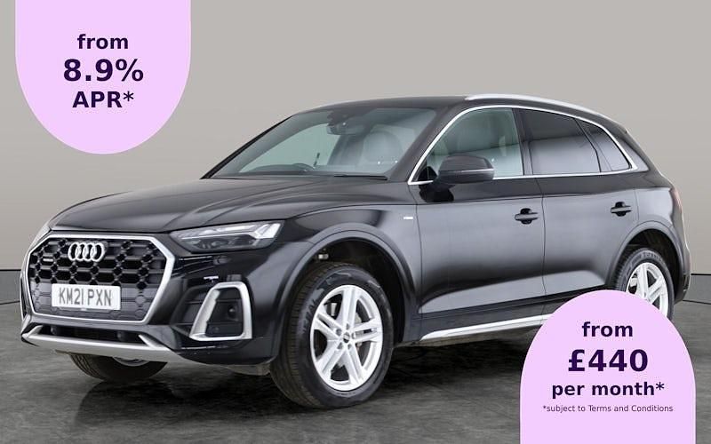 Used 2025 Audi Q5 S-Line SUV | £29,601 - Image 1/3