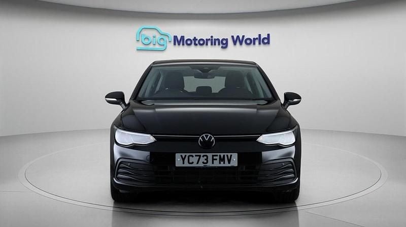 Used VW Golf VIII S 130 HP (95 kW) 2023 Black Hatchback
