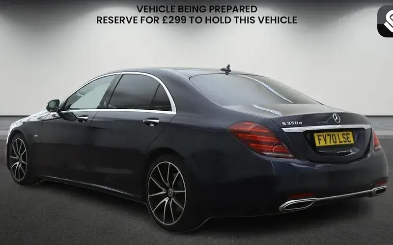 Used Mercedes S350 Executive 286 HP (210 kW) 2020 Blue Sedan