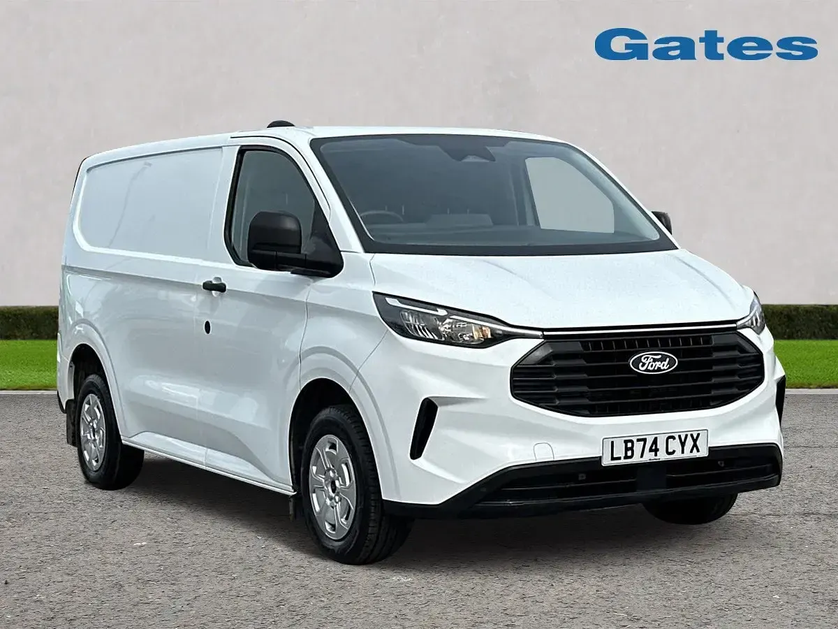 Usado Ford Transit Custom Trend 136 HP (100 kW) 2025 Branco Van